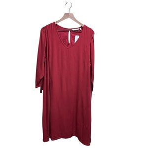 Soft Surroundings Size Large 14/16 Hera dress in cardinal